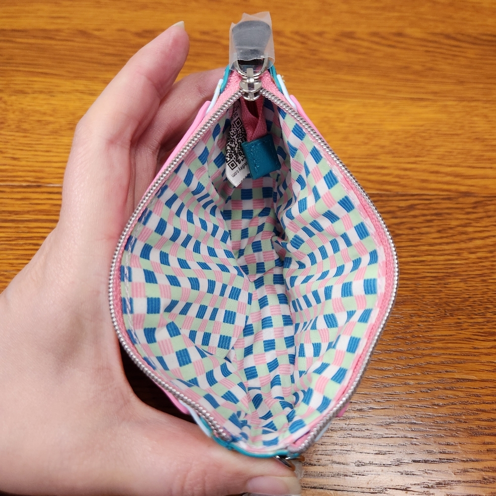 Vera Bradley Watermelon Coin Purse Charm - Picture 6 of 9